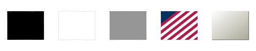 Wyoming vector outline map set
